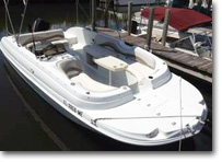 20' Deck Boat Rental