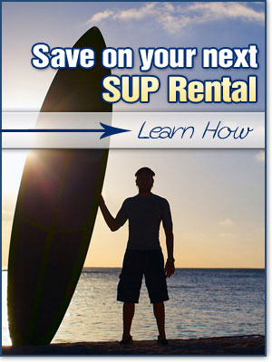 SUP Rental discount
