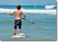 Stand Up Paddle Boarding