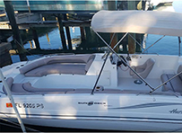 20' Deck Boat Rental